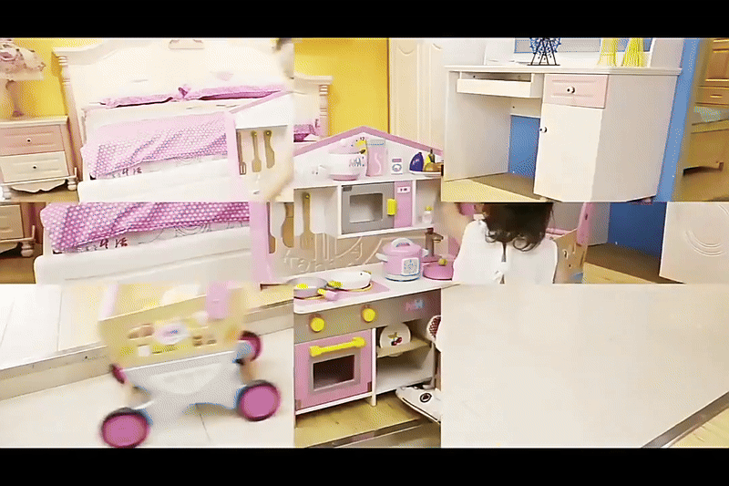 مجموعة ألعاب مطبخ خشبية © Ⓢ