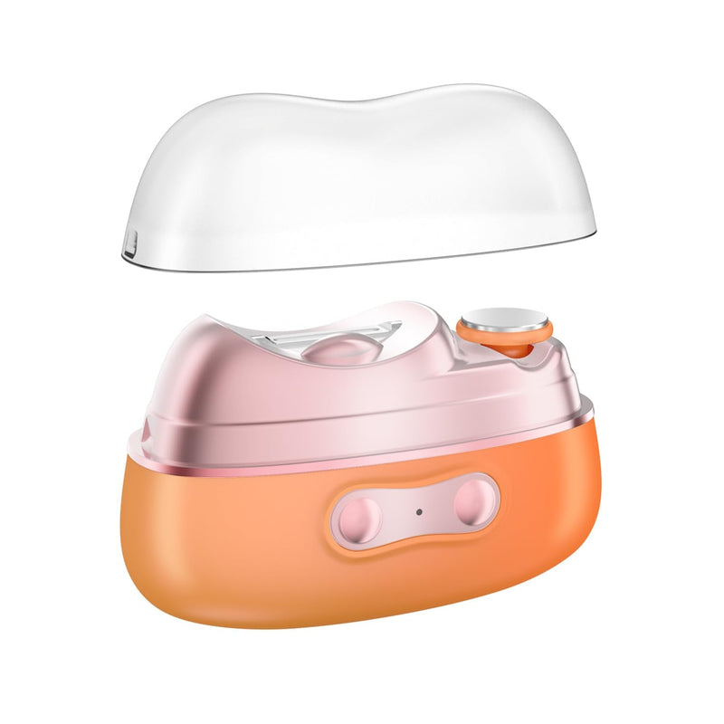 4-in-1 Electric Nail Clipper | قاطعة أظافر كهربائية 4 في 1
