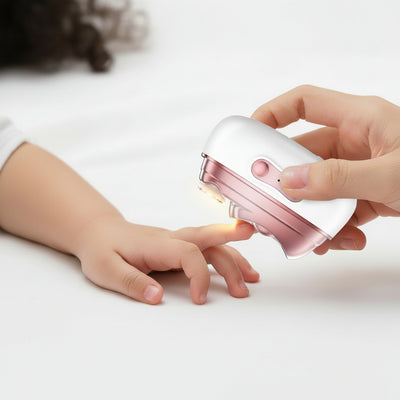 4-in-1 Electric Nail Clipper | قاطعة أظافر كهربائية 4 في 1