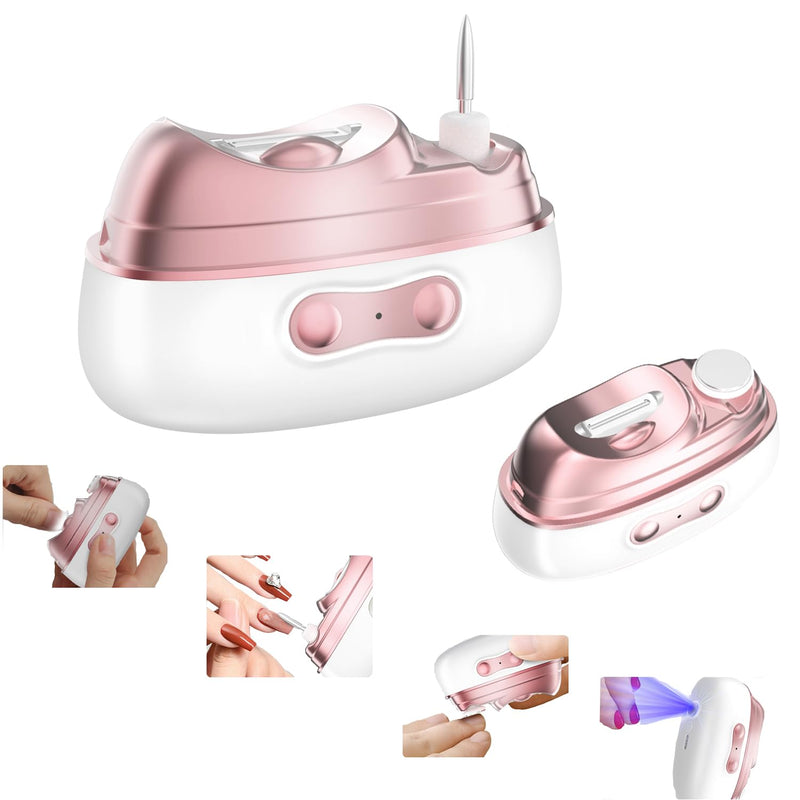 4-in-1 Electric Nail Clipper | قاطعة أظافر كهربائية 4 في 1