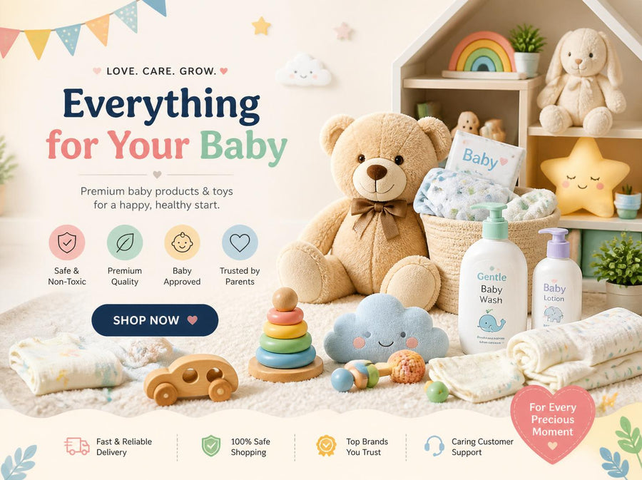 Kids & Baby Essentials | أساسيات الأطفال والرضع