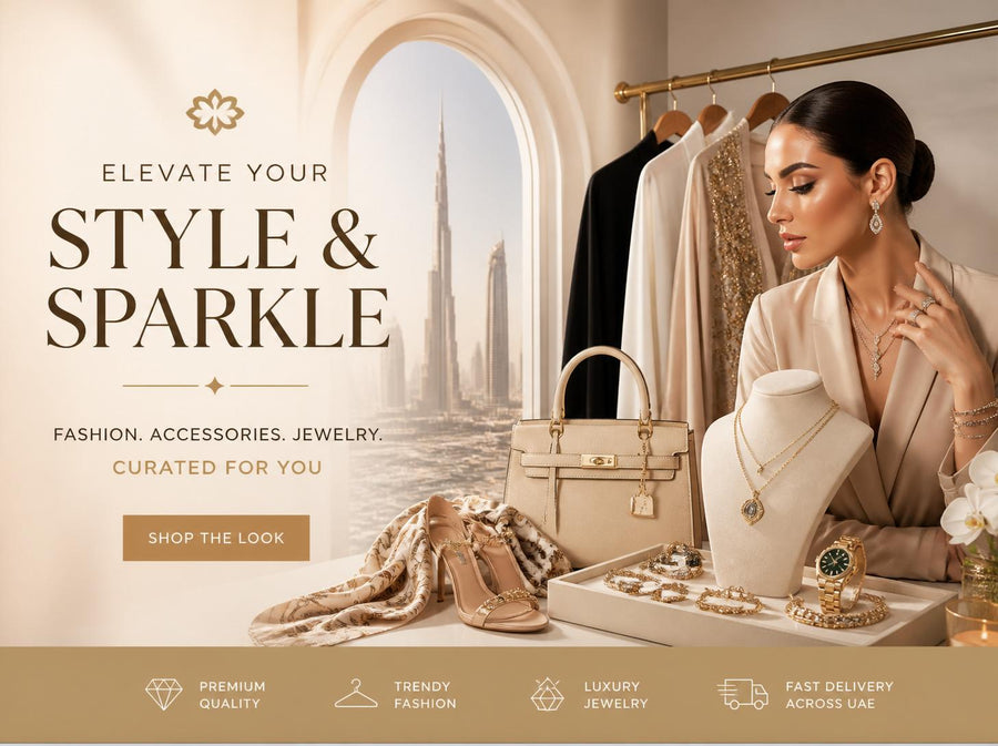 Fashion & Jewellery | الموضة والمجوهرات