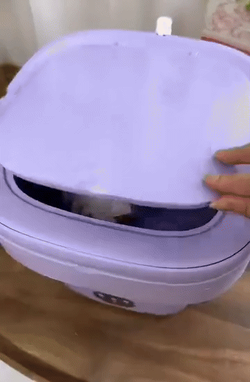 🧺 Foldable Mini Laundry Machine | غسالة صغيرة قابلة للطي