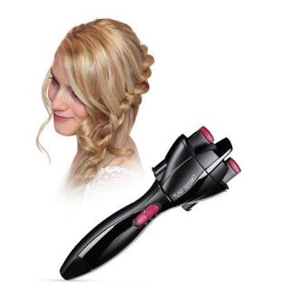 مكينة جدل الشعر الأوتوماتيكية، لفافة شعر كهربائية USB، آلة تجديل يدوية الصنع، أداة تصفيف الشعر، صانعة كعكة الشعر