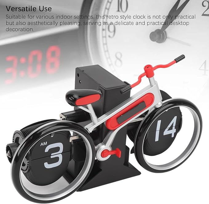 Bicycle Flip Clock ©