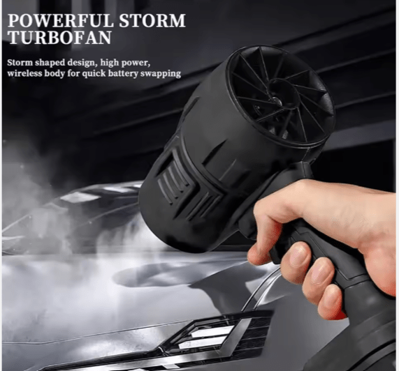 Cordless Jet Duster Blower Ⓢ