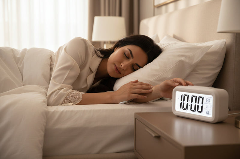 ⏰ Digital LCD Alarm Clock | ساعة منبه LCD رقمية