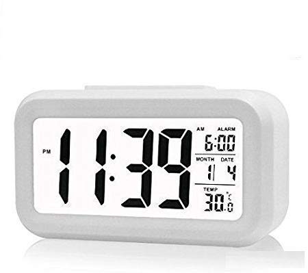 ⏰ Digital LCD Alarm Clock | ساعة منبه LCD رقمية