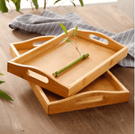 EcoServe Bamboo Serving Tray Set Ⓢ