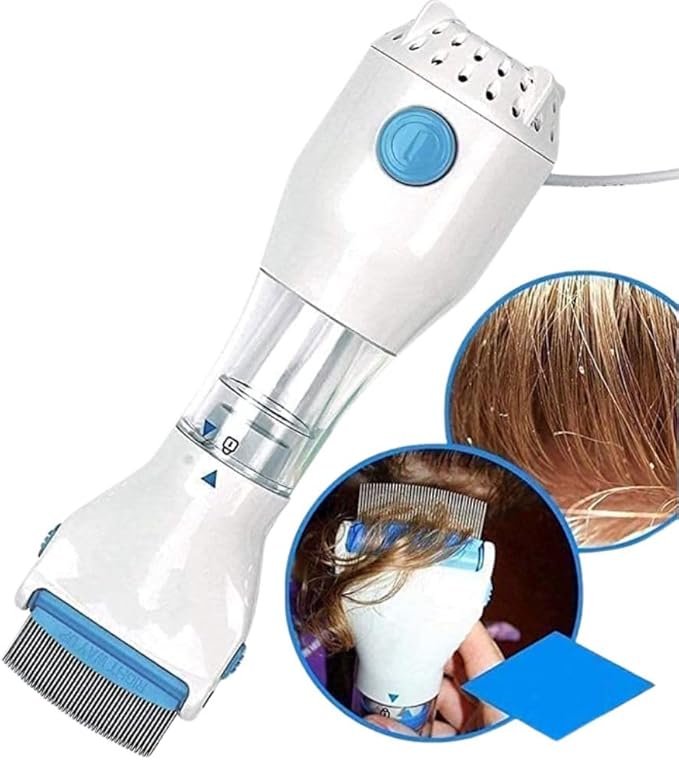 🪮 Electric Head Lice Comb | مشط إزالة القمل الكهربائي