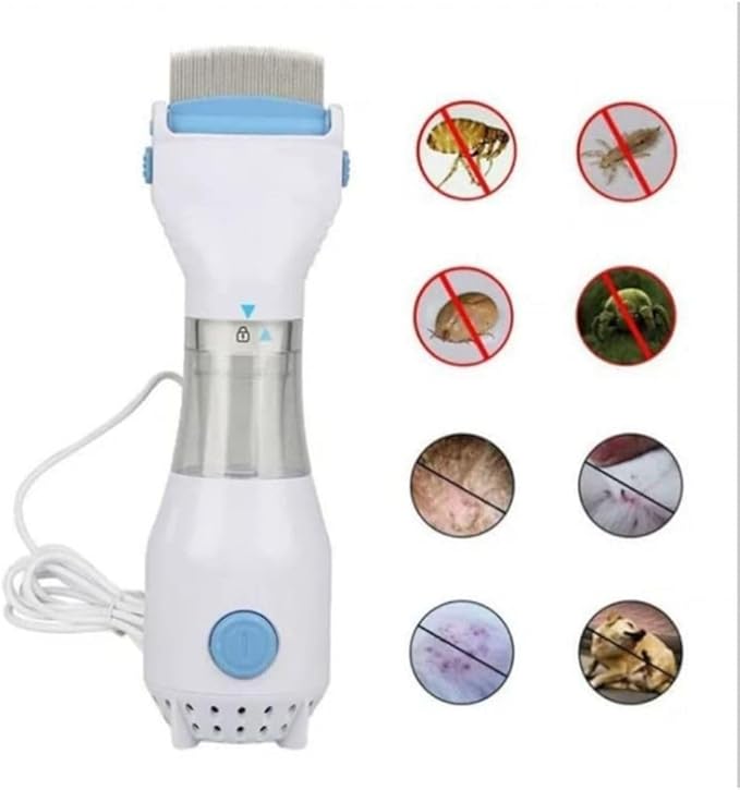 🪮 Electric Head Lice Comb | مشط إزالة القمل الكهربائي