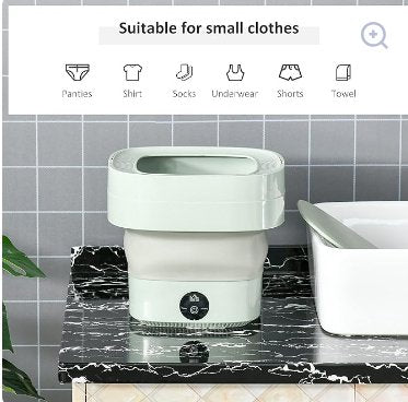 🧺 Foldable Mini Laundry Machine | غسالة صغيرة قابلة للطي