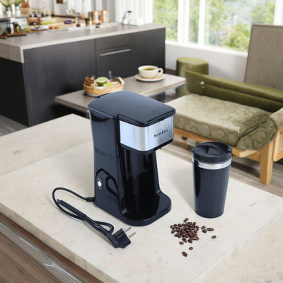 Single Cup Coffee Maker | ماكينة تحضير القهوة للكوب الواحد