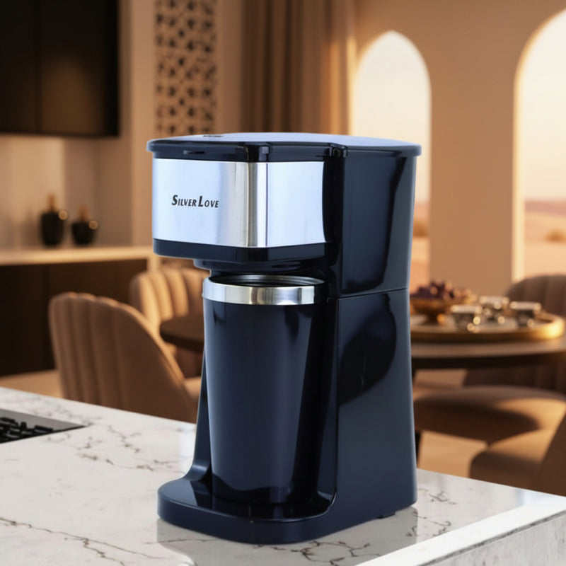Single Cup Coffee Maker | ماكينة تحضير القهوة للكوب الواحد