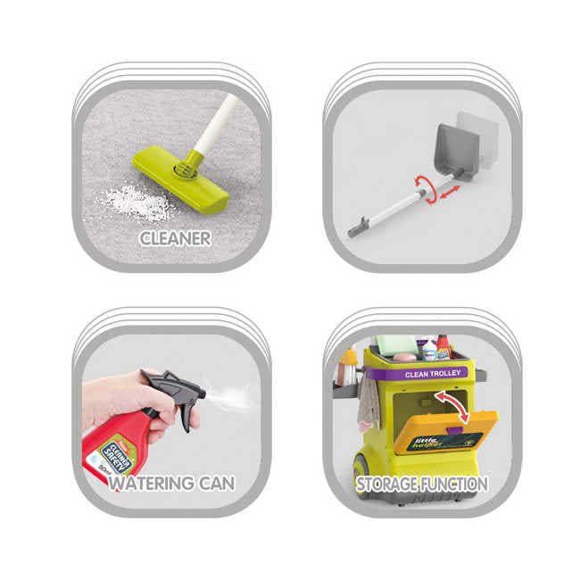 🧹 Kids Cleaning Set | طقم التنظيف للأطفال