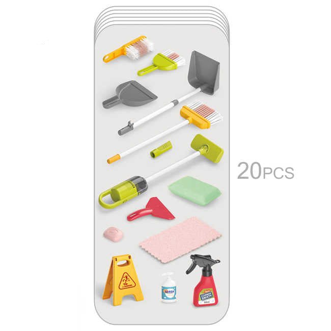 🧹 Kids Cleaning Set | طقم التنظيف للأطفال
