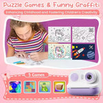 Kids Instant Print Camera