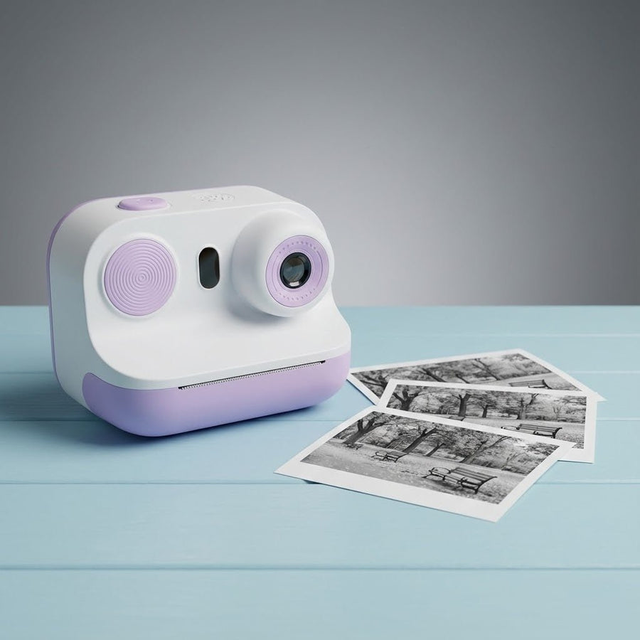 Kids Instant Print Camera