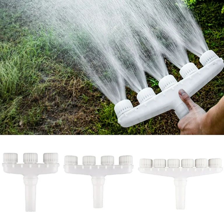 Multi-Nozzle Garden Sprayer Head