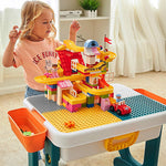 Multifunctional Table with Storage ©