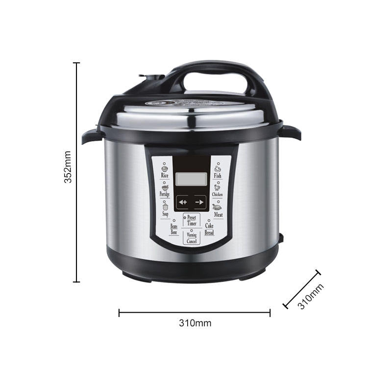Nova - Electric Pressure Cooker©
