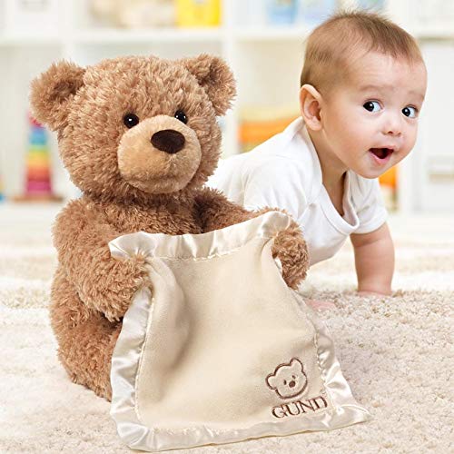 Peekaboo Teddy Bear | دمية الدب بيكابو