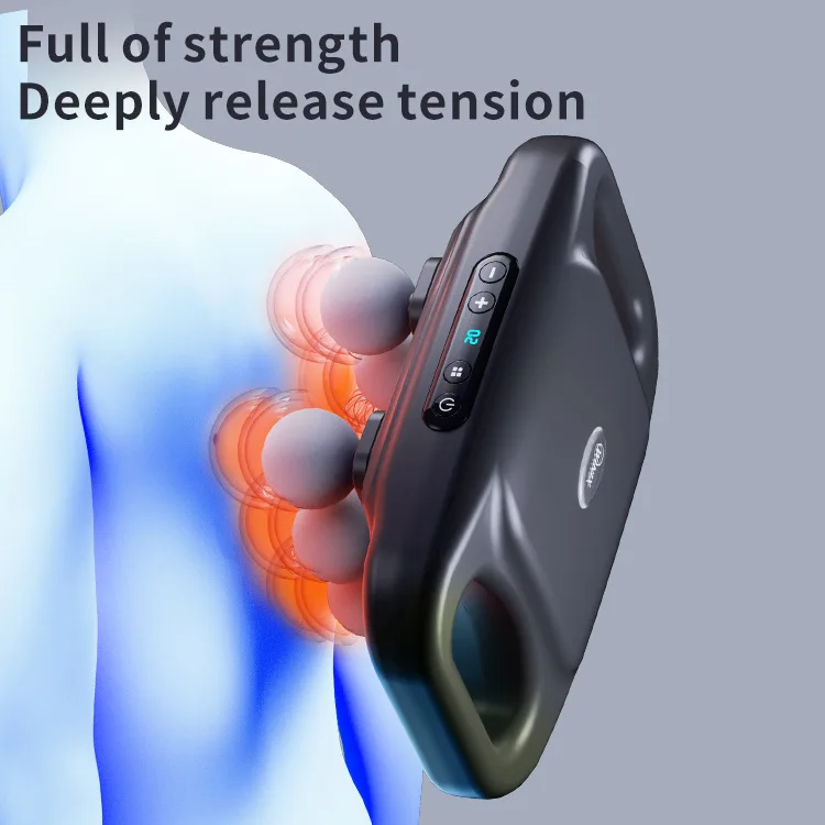 4 Heads Massager