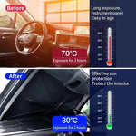 Car Windshield Sun Umbrella