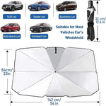 Car Windshield Sun Umbrella