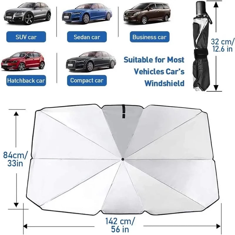 Car Windshield Sun Umbrella