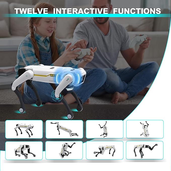 🐶🤖 Smart AI Robot Dog Toy | كلب روبوت ذكي متعدد الوظائف