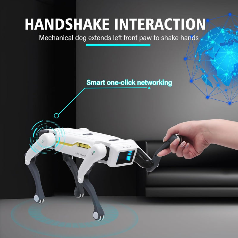 🐶🤖 Smart AI Robot Dog Toy | كلب روبوت ذكي متعدد الوظائف