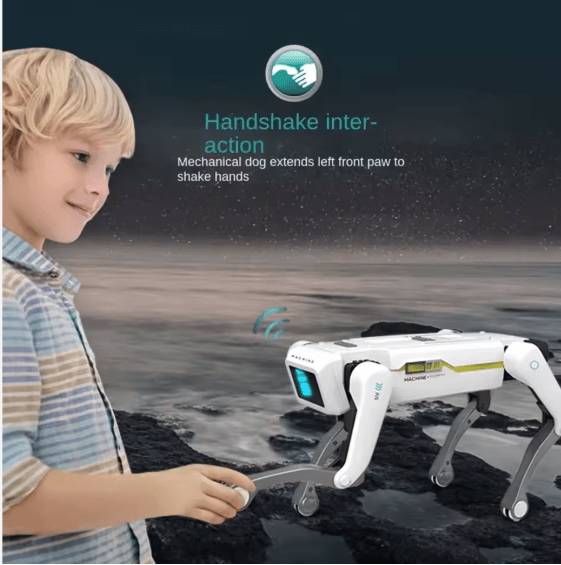 🐶🤖 Smart AI Robot Dog Toy | كلب روبوت ذكي متعدد الوظائف
