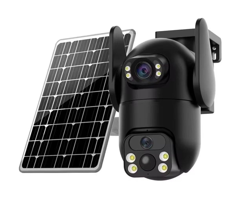 Solar Powered Security Camera