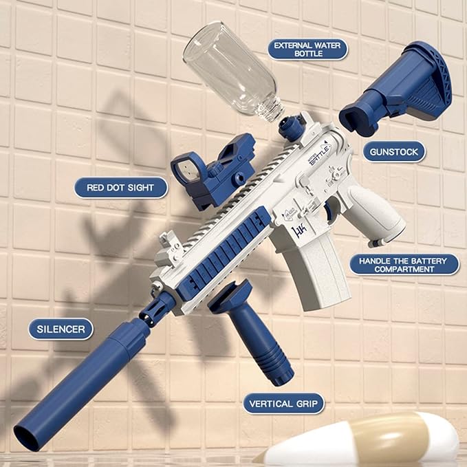 Water Gun for Kids (M416)