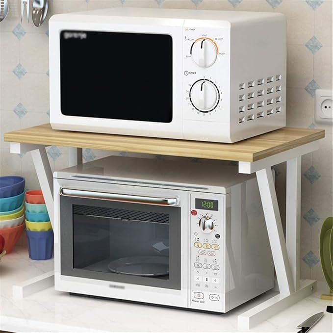 Wooden Microwave Oven Rack